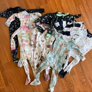 Baby girls pajama bundle | 12M